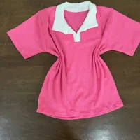 تیشرت یقه دار زنانه