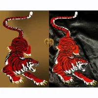 طراحی گلدوزی