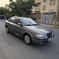 سمند LX مدل ۱۳۸۶ دوگانه سی ان جی