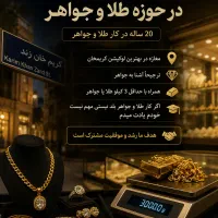 شراکت در طلا و جواهر فروشی