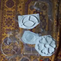 قالب طلقی  آجیل خوری و زیر سیگاری و... سنگ مصنوعی