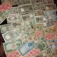 خریدار وفروشنده اسکناس قدیمی پهلوی وقاجاروجمهوری|کلکسیون سکه، تمبر، اسکناس|تهران, تهران‌سر|دیوار