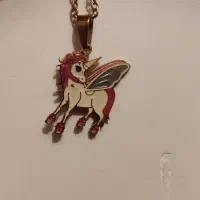 گردنبند اسب تک شاخ