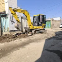مینی بیل زنجیری دلتا مدل ۴۰۲