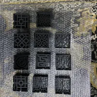 زیر سیگاری مربعی
