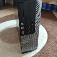 مینی کیس نسل ۵ Dell با مانیتور