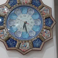 ساعت مسی میناکاری شده