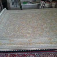 فرشهای 1200شانه اکریلیک کاشان/ نیم بها