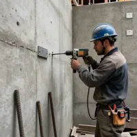 کاشت بولت آسانسور و تخریب