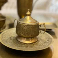 سینی قندون مادر مادر مادر بزرگم قدیمی