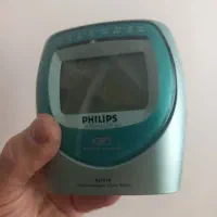 رادیو ساعت فیلیپس رومیزی