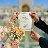 فیلمبرداری محضر حرم تولد عمارت