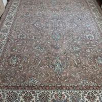 دوتخته فرش ۹ متری ۷۰۰ شانه جفت .تمام نخ .