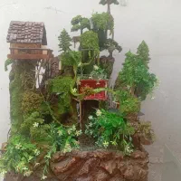 آب نما صخره ای