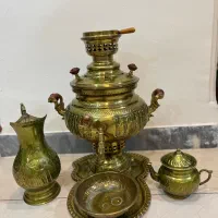 سماور ذغالی