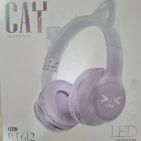 هدفون طرح گربه