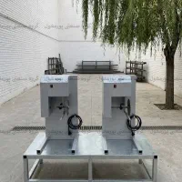 دستگاه برش دهنده مرغ ماهی خردکن سینک دار