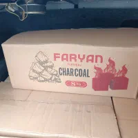 فروش زغال حبه ایی قلیانی پوست پسته