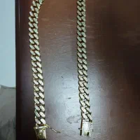 گردنبند فول نگین