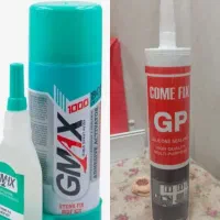 چسب سیلکونی و چسب ۱۲۳