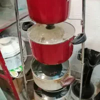 قابلمه تفلون روحی کارکرده