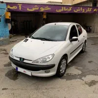 پژو ۲۰۶sdمدل۹۶|خودرو سواری و وانت|کرج, خرمدشت|دیوار