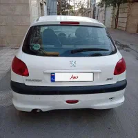 206 تیپ 2مدل97کم کار خانگی