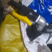 فروش اتصالات و لوله ی آبیاری نایلونی ۲و۴ اینچ