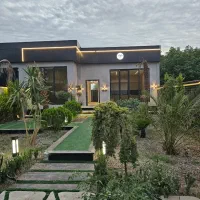 ویلاباغچه ۳۲۰متری پراز درختان زینتی ۲۵دقیقه ای رشت