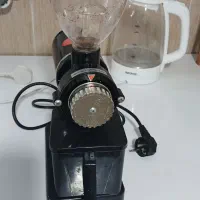 آسیاب قهوه و اتو بخار