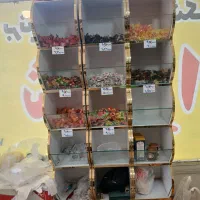 استند شکلات و اجیل