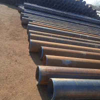 لوله پلیکا وآهنی جداره چاه