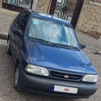 پراید ۹۸ بی رنگ کم کار