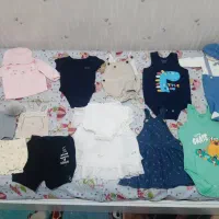 لباس وتاب واسباب بازی بچه