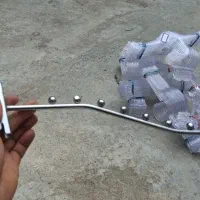 شاخک تیله ای/چوب لباسی