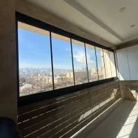 شیشه تاشو،بالکن شیشه ای،شیشه بالکنی