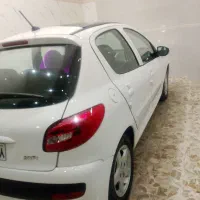 پژو207سقف شیشه ای