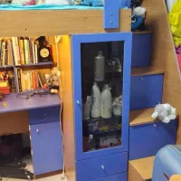تخت دو طبقه نوجوان