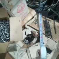 میخ نجاری و میخ پرچ