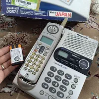 تلفن بیسیم اصل ژاپن پیغامگیر