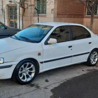 سمند ۸۶سفید Lx