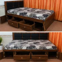 تخت  یکنفره و کمد MDF