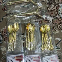 قاشق چایخوری وپوست گیر