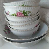 کاسه آبگوشت خوری گلسرخی 200