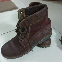 بوت چرم طبیعی مردانه