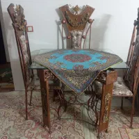 میز ناهار خوری ۴ نفره