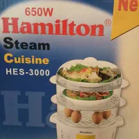 دستگاه بخار پز  هامیلتون  ، کاملا نو و آکبند