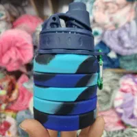 قمقمه سیلیکونی تاشو