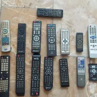کنترل تلویزیون دستگاه و پخش ماشین