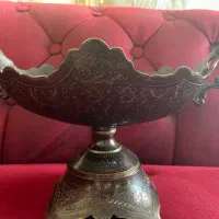 کشکول برنجی حکاکی اصفهان